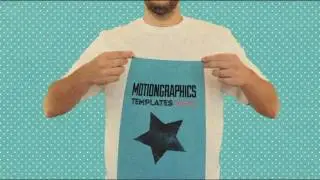 T Shirt Opener | After Effects Template 15488015