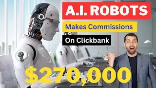 Make Easy ClickBank Commissions With A.I. Robot