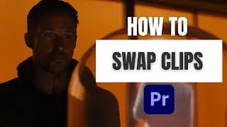 How to Swap Clips in Premiere Pro 2024