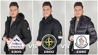 What Is The BEST Designer Coat? (Pyrenex vs Stone Island vs Moncler)