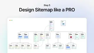 Step 5: Design Sitemap like a Pro