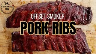 How to Smoke Pork Ribs in an Offset Smoker