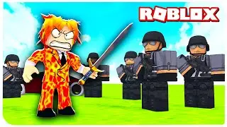 МОЯ АРМИЯ НЕ ПОБЕДИМА! НУБЫ РУЛЯТ! Roblox