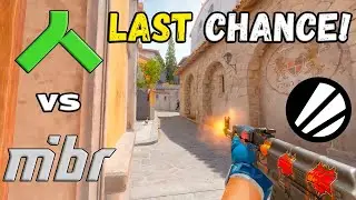 LAST CHANCE! MIBR vs Alliance - HIGHLIGHTS - ESL Challenger Jönköping 2024  l CS2