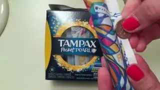 Video Review - Ob, Tampax Pocket Pearl, and U by Kotex tampons