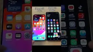 IPHONE 15 VS IQOO 12