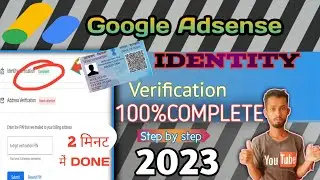 How To Verify Your Google Adsense Identification _Step_by_Step Guide"2023