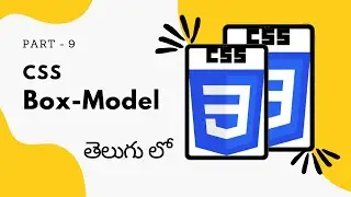 9. Box Model CSS || CSS Tutorial for Beginners in Telugu