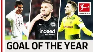 Top 10 Goals 2018 - Vote for the Goal of the Year