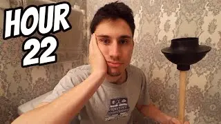 Locked In My Bathroom For 24 Hours!