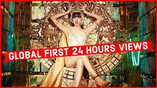 Global Most Viewed Songs in First 24 Hours (Top 25)