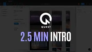 Quest 2.5 Min. Intro - How-to Convert Figma to HTML pages