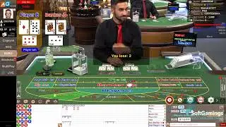 Asia Gaming - EMA Baccarat D77 - Gameplay Demo