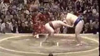 Natsu Basho 2006 Day 9 - Kasugao vs Baruto