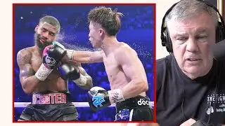 Teddy Atlas Reacts to Naoya Inoue Dominating Stephen Fulton