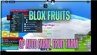 [👻 GHOST] Blox Fruits Script Hack | AUTO FARM LEVEL, AUTO FARM FRUIT | OP GUI SCRIPT