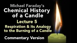 Commentary Lecture Five: The Chemical History of a Candle - Respiration & the Burning of a Candle