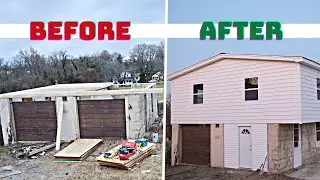 Major Garage Renovation