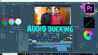 Audio Ducking || Match Dialogues and Music || Premiere Pro CC || Tutorial