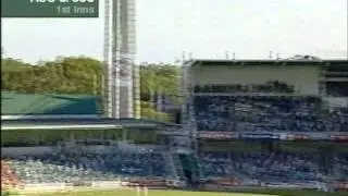 Mohammad Sami murdered by Justin Langer STUPENDOUS SIX