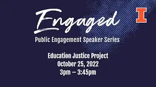 Engaged Public Engagement Speaker Series