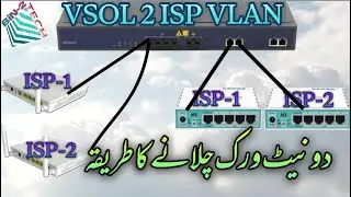 Vsol Olt configuration two isp in vlan OLT 2WAN Vlan Setting