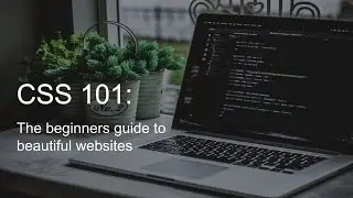 CSS 101: A beginners guide to beautiful websites