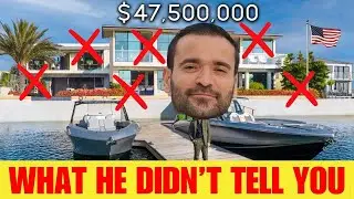 Flaws Exposed: Enes Yilmazer $47.5M Mansion Tour Critique