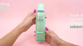 Jak stosować tonik z aloesem Holika Holika Aloe Soothing Essence 98% Toner?