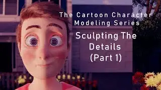 How To Sculpt An Awesome Cartoony-Style Face In Blender (Part 1)