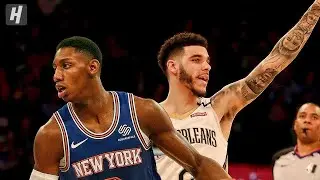 New York Knicks vs New Orleans Pelicans - Full Game Highlights January 10, 2020 NBA Season