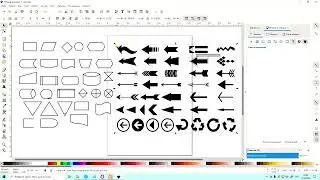 Inkscape  блок схемы