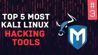 Top 5 most used kali Linux hacking tools (Exploitation tools)