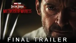 Doctor Strange in the Multiverse of Madness - Final Trailer (2022) MCU | TeaserPRO Concept Version