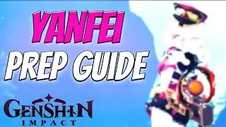 *EARLY LOOKS* Yanfei Complete Preparation Guide! | Genshin Impact