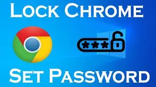 Set password for your browser ( chrome lock)