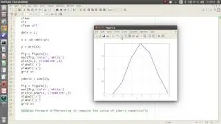 MATLAB Help - Forward Finite Differencing