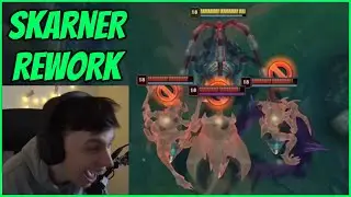 Caedrel Reacts To SKARNER Rework