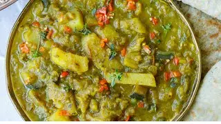 Mouthwatering Trini Curry Eggplant & Potato Recipe (Curry Baigan and Aloo)