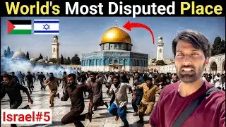 World’s Most Controversial Place  Al Aqsa Mosque and Western Wall Jerusalem