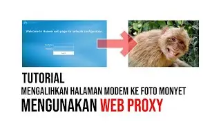 Mengamankan Modem Dengan MikroTik Web Proxy