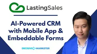 LastingSales Review - CRM with AI Email Text Generator, Mobile App & Embeddable Forms