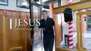 Barbers London | Jesus | Pall Mall Barbers Trafalgar Square London