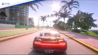 GTA 6 Is In Miami? GTA 6 Vice City Map Concept Leaked Footage Gameplay | Vice City Remastered | RTX