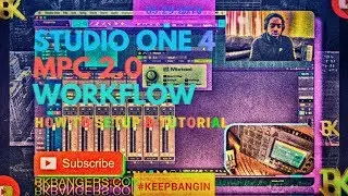 STUDIO ONE 4 - HOW TO SETUP MPC LIVE 2.0 WITH STUDIO ONE 4.0