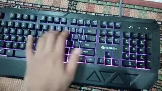 Fantech K11 gaming keyboard sound test and buttons removal (requested)