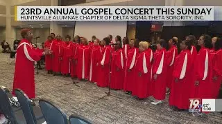 23rd Annual DST Gospel Concert this Sunday | May 31, 2024 | News 19 at 5 p.m.