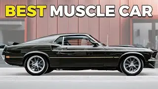 The Best American Muscle Cars From The 60s & The 70s