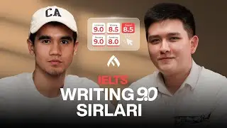 Writing 9.0 ball sohibi oz sirlari bilan ulashdi | IBRAT Podcast