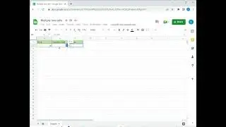 How to multiply two cells in Google Sheets